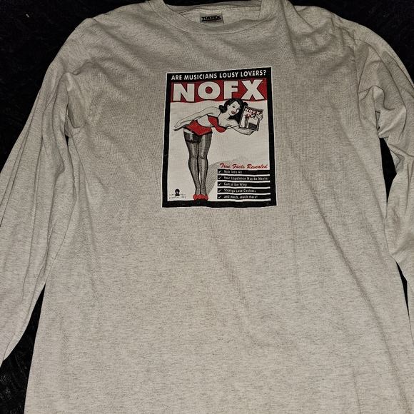 Vintage nofx long sleeve shirt - Picture 9 of 16